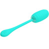 Pretty Love - Oeuf Vibrant Rechargeable Kirk Aqua Vert